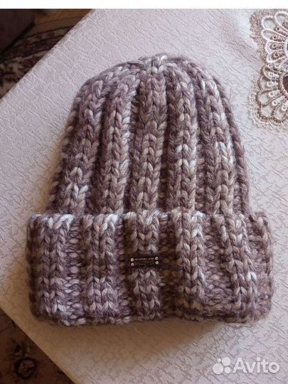 Шапка зимняя женская