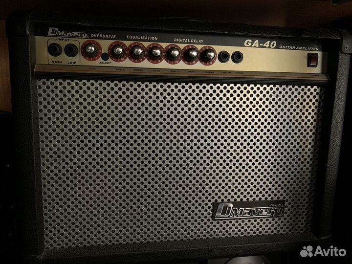 Гитарный комбоусилитель Dimavery GA-40