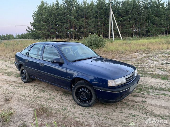 Opel Vectra 1.8 МТ, 1992, 155 889 км