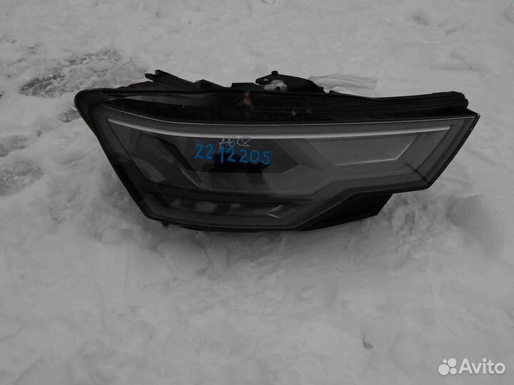 Фара правая Audi A6 C8 (2018-2023)