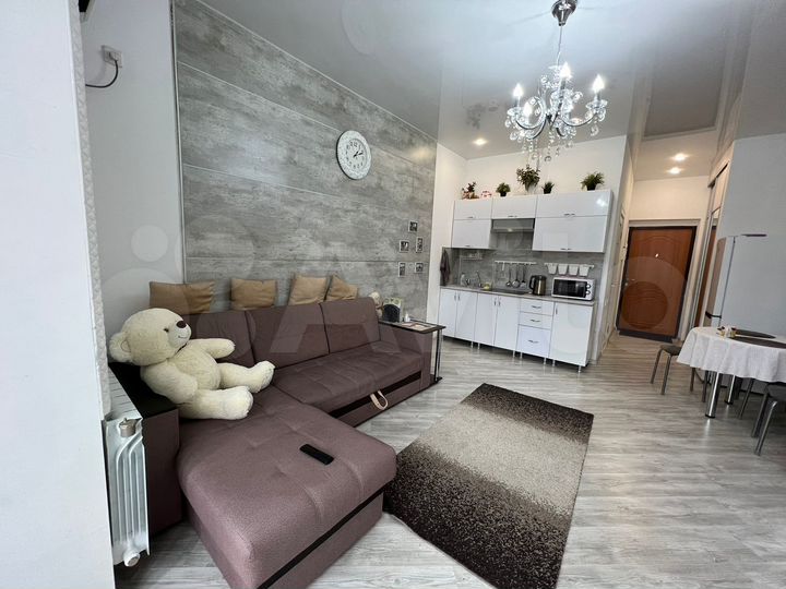 Квартира-студия, 30 м², 6/6 эт.