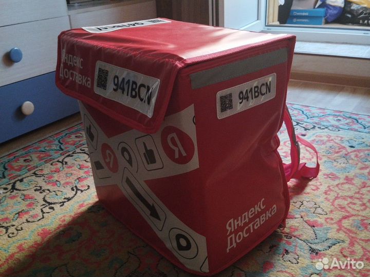 Термокороб яндекс доставка