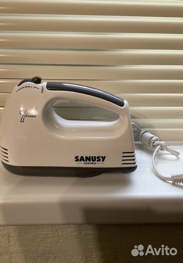 Миксер ручной sanusy новый