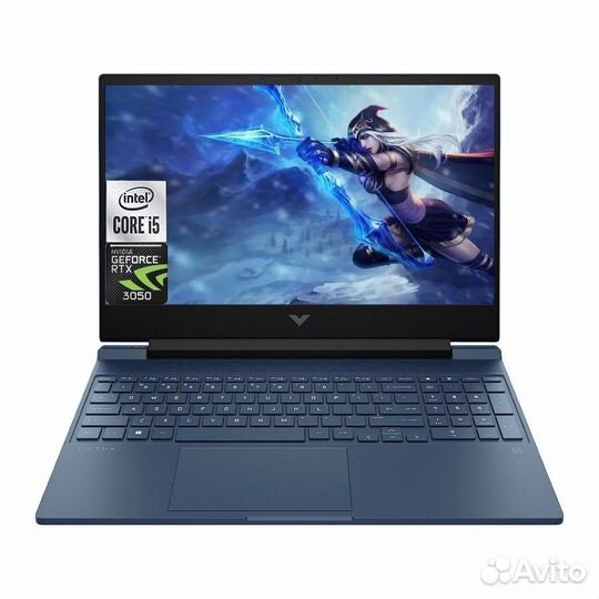 Новый игровой HP Victus 15 i5/3050/15gb