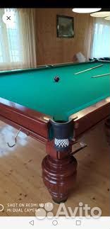 Бильярдный стол бу