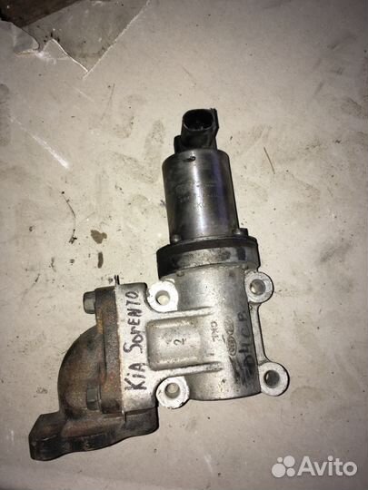 Клапан егр Kia Sorento D4CB