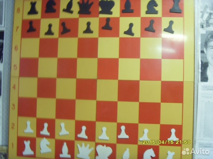 Шахматы и шахматный инвентарь