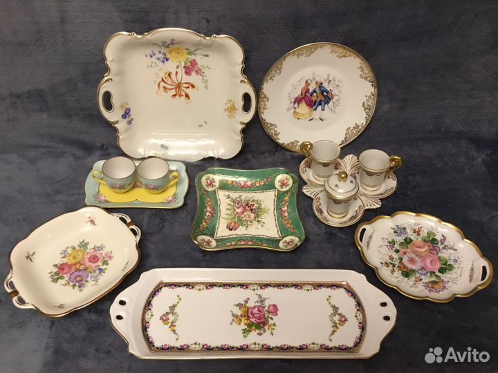 Набор столовой посуды Франция, Германия