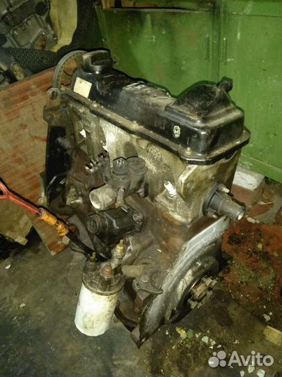 Двигатель volkswagen passat b3 2л