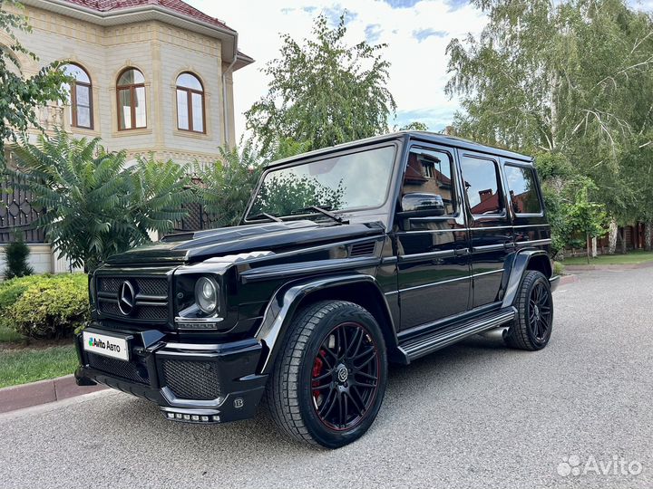 Mercedes-Benz G-класс AMG 5.4 AT, 2008, 167 800 км