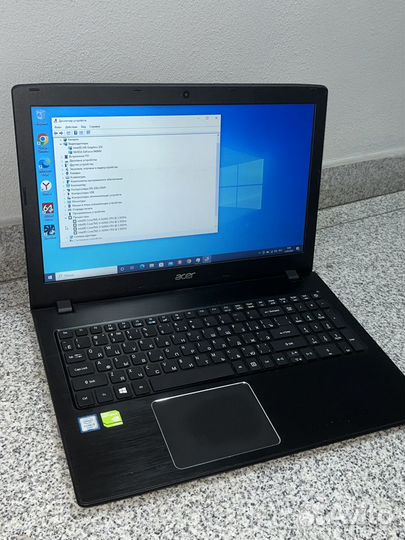 Игровой ноутбук Acer i5/gt940
