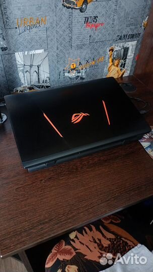 Ноутбук игровой asus GL553V