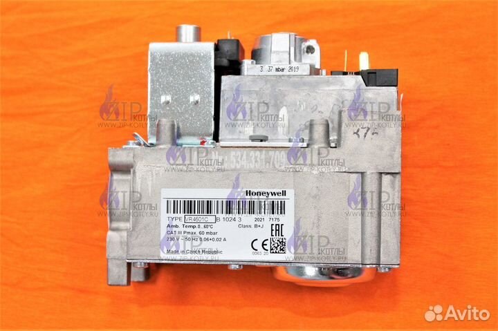 Газовый клапан Honeywell VR4601CB1024