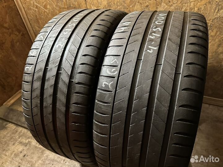 Michelin Latitude Sport 3 265/40 R21 101Y