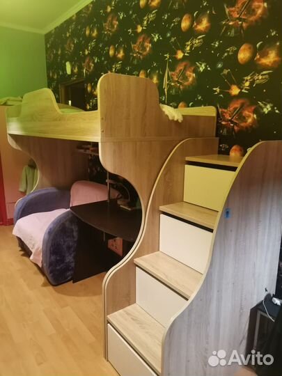 Кровать второй ярус