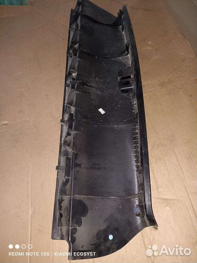 Накладка задней панели Renault Megane 2 2008г б.у