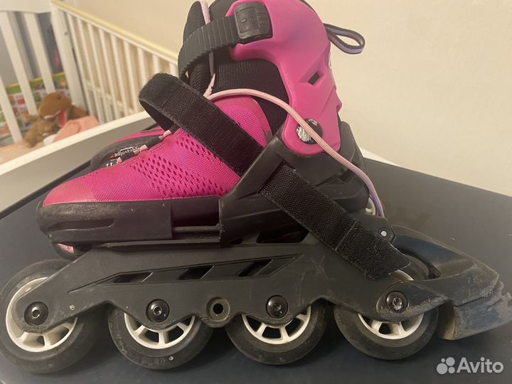 Роликовые коньки раздвижные Rollerblade 28-32