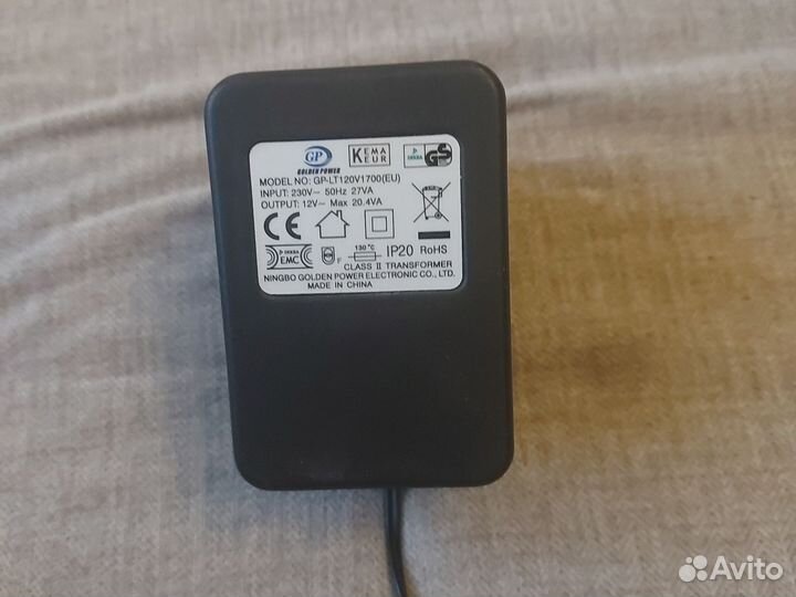 Адаптер блок питания GP lt120v1700 (eu)