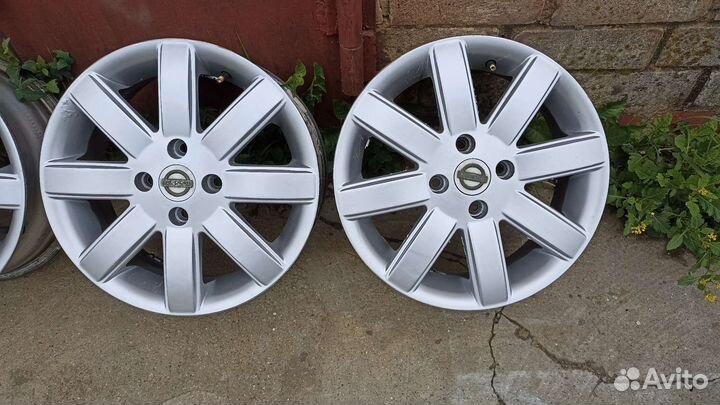 Литые диски r 15 Nissan, Renault