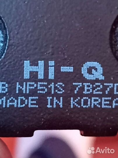 Тормозные колодки на Субару