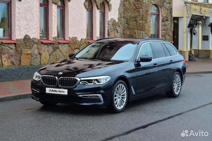 BMW 5 серия 3.0 AT, 2019, 139 600 км