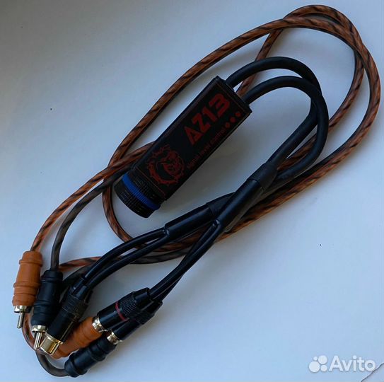 Выносной регулятор баса az13