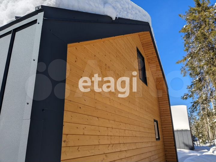 Дом 105 м² на участке 9,1 сот.