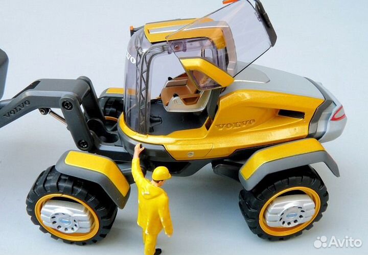 1/50 погрузчик Volvo Gryphin бульдозер раритет