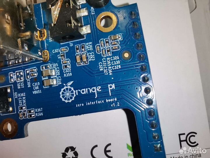 Orange Pi Zero Plus 2 H3 RAM 512MB 8GB eMMC