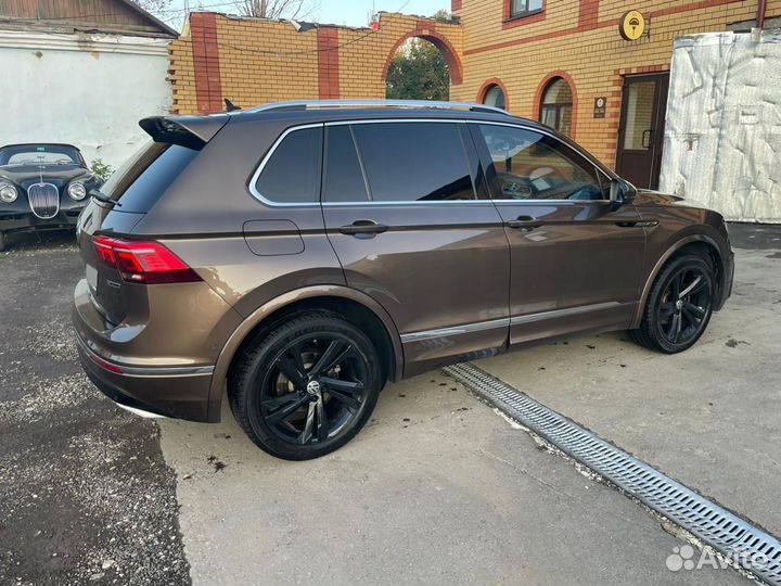 Volkswagen Tiguan, 2018