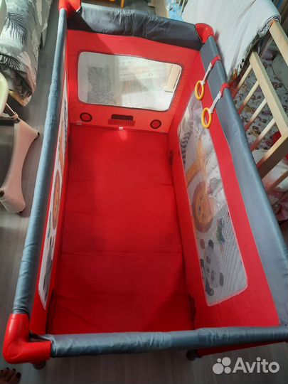 Манеж-кровать