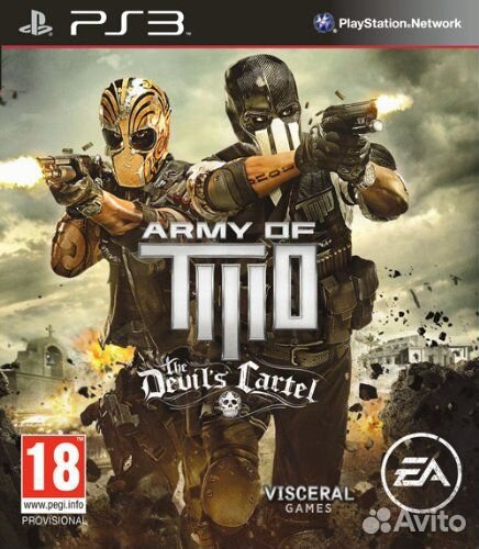 Army of Two Devils Cartel PS3