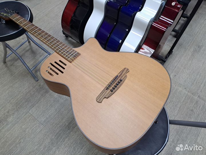 Гитара акустическая кедр