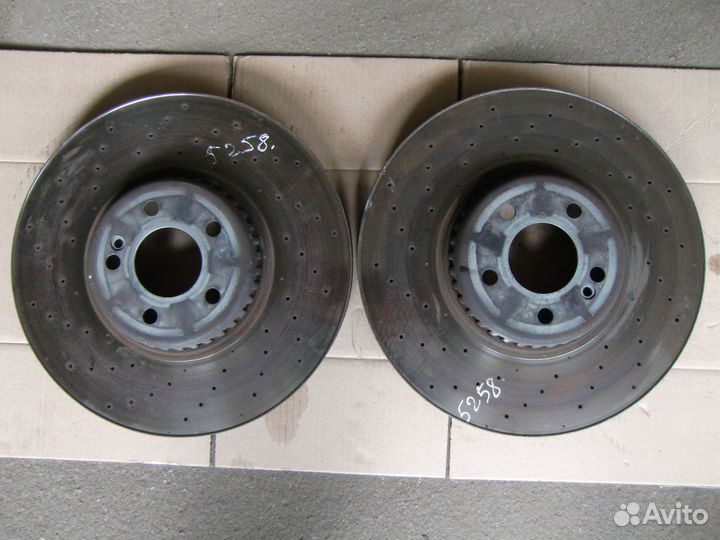 Тормозной диск Mercedes W205 W213 C238 X253 C257
