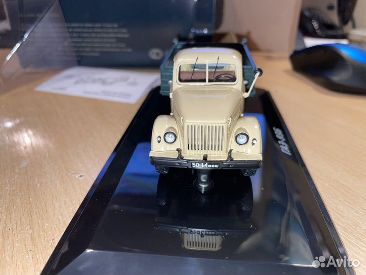 Коллекционная модель Dip 109303 (газ-93Б '1974)