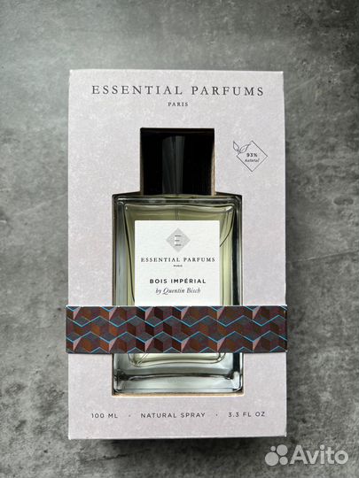 Туалетная вода essential parfums bois imperial