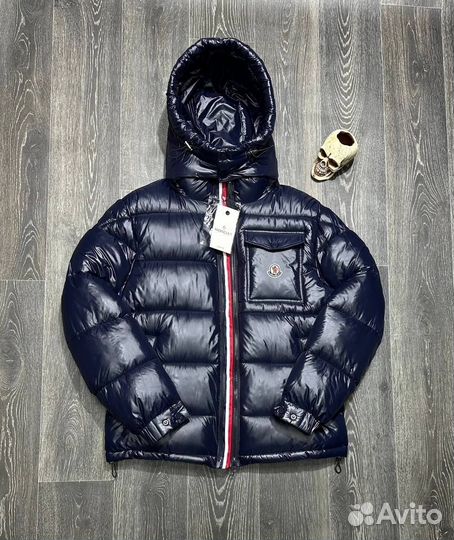 Куртка moncler стильная осенняя зимняя (хит 2024)