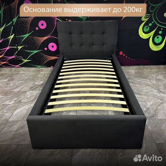 Односпальная Кровать с Подъемным механизмом