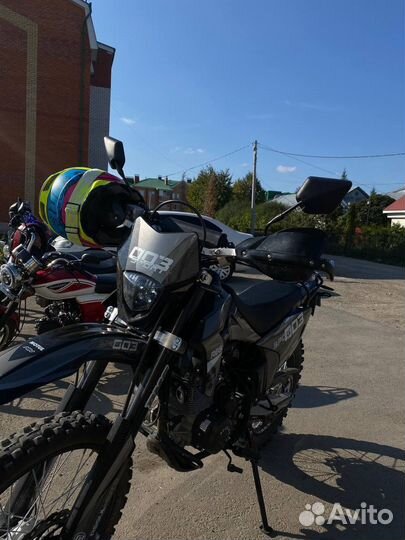 Эндуро regulmoto sport 003 pr