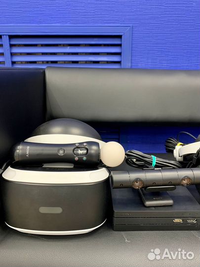 Комплект VR для Sony PS4