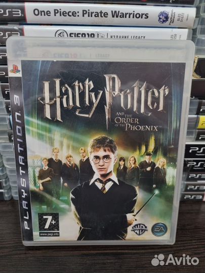 Гарри Поттер и Орден Феникса PS3