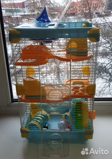 Клетка для хомяка