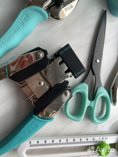 Инструменты для скрапбукинга