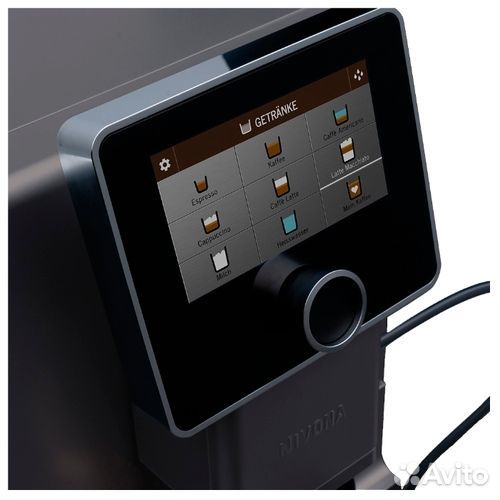 Кофемашина автоматическая Nivona CafeRomatica nicr 970, титан/хром