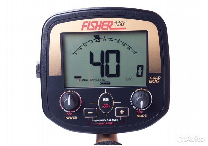 Металлоискатель Fisher Gold Bug DP