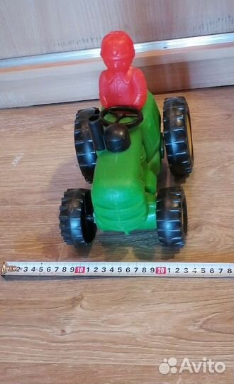 Игрушка Трактор СССР