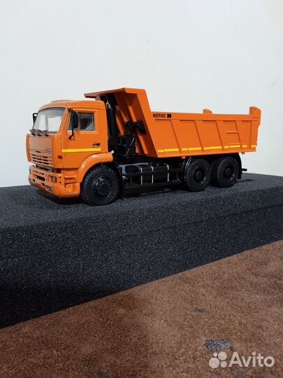 Модель камаза 6520