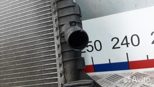 Радиатор системы охлаждения ford C-MAX 1 (KBR04KA0