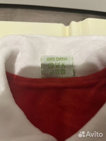 Новогодний костюм деда мороза