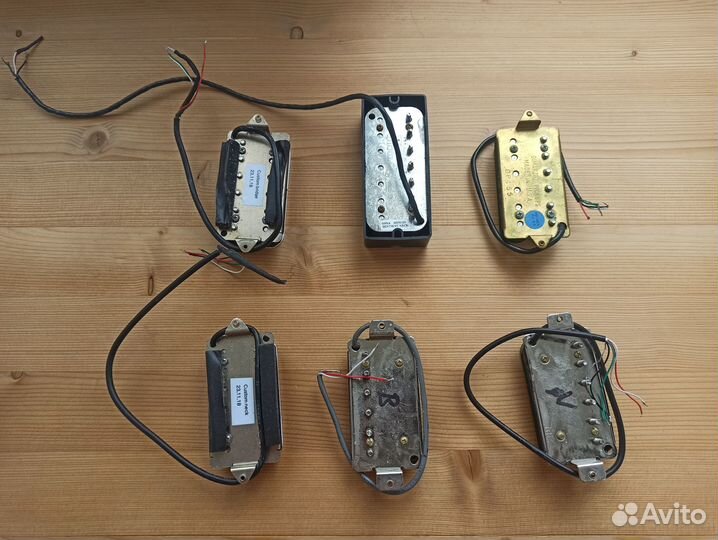 Датчики Dimarzio, Fender, Seymour Duncan, Ibanez